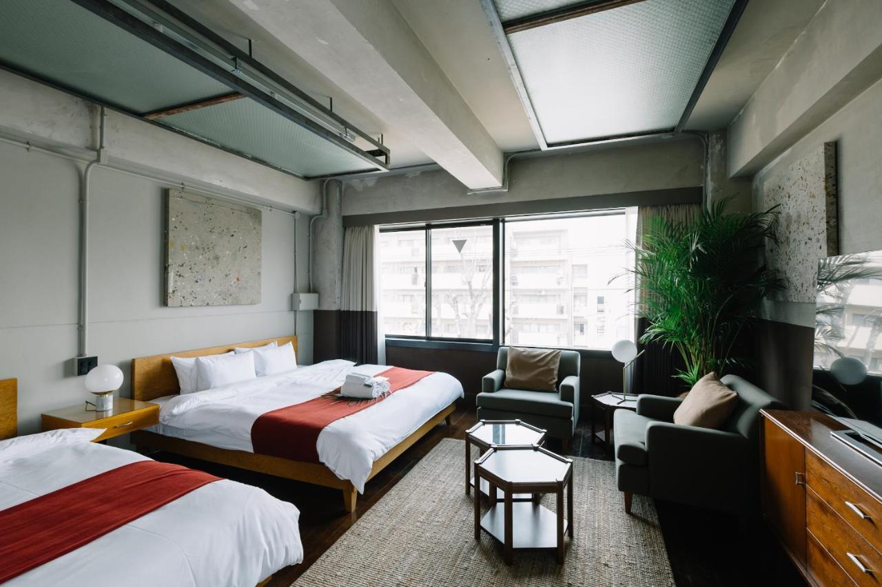 Hotel Inc Kyoto Bagian luar foto