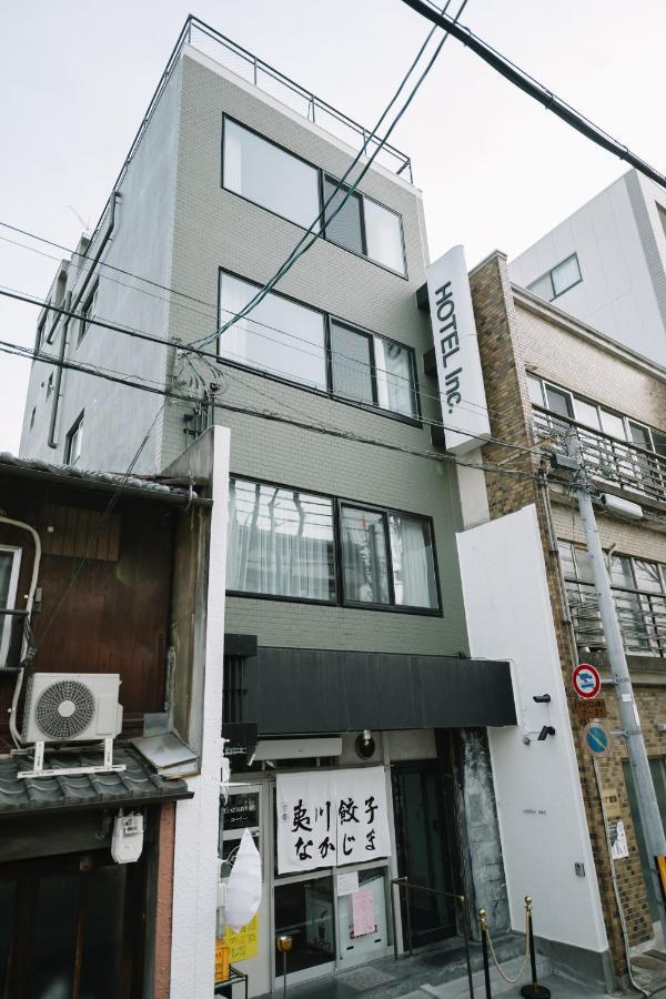 Hotel Inc Kyoto Bagian luar foto